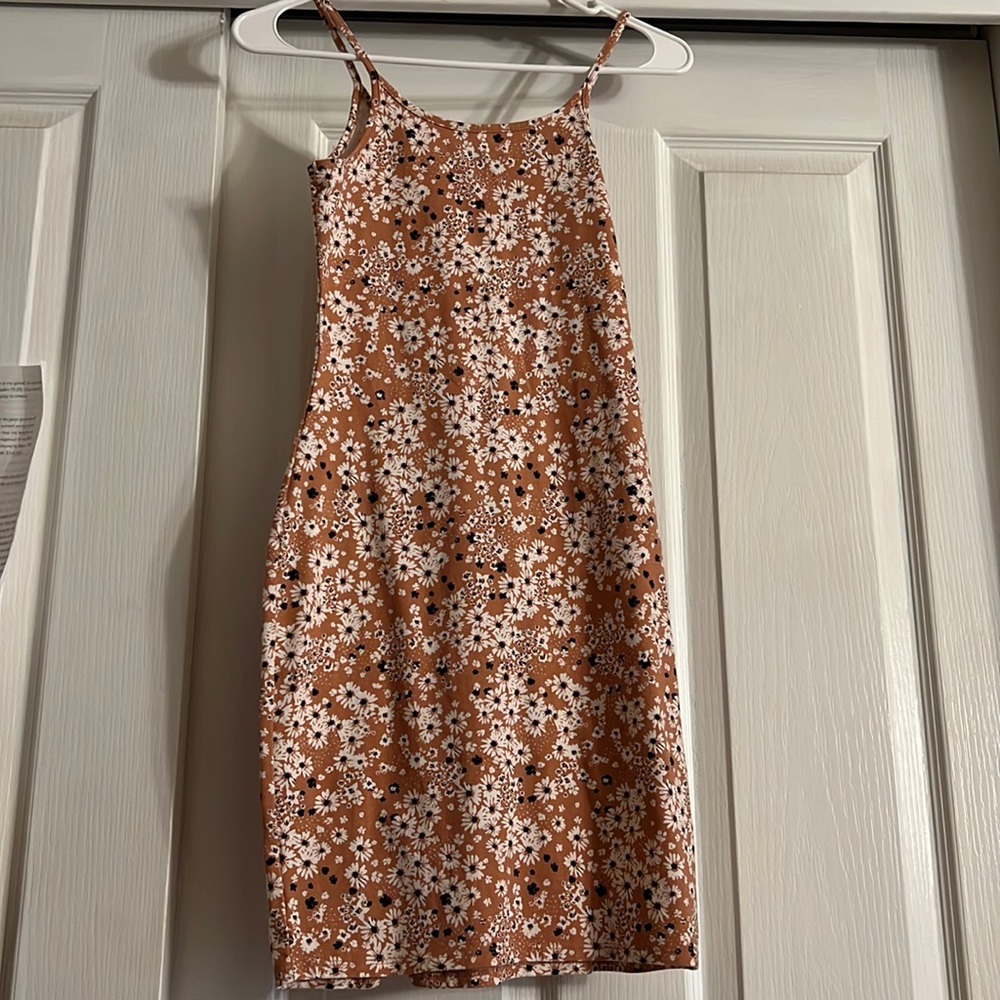 Floral dress